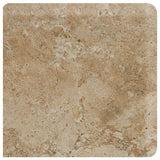 American Olean Bordeaux Creme Ceramic Bullnose Tile (3-in x 3-in) - Super Arbor