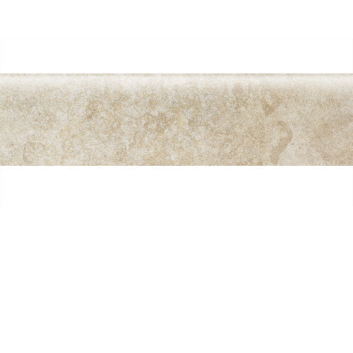 American Olean Castlegate Brown Porcelain Bullnose Tile (3-in x 12-in) - Super Arbor