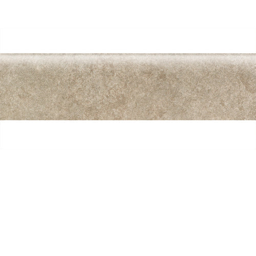 American Olean Castlegate Brown Porcelain Bullnose Tile (3-in x 12-in) - Super Arbor