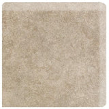 American Olean Castlegate Beige Ceramic Bullnose Corner Tile (3-in x 3-in) - Super Arbor