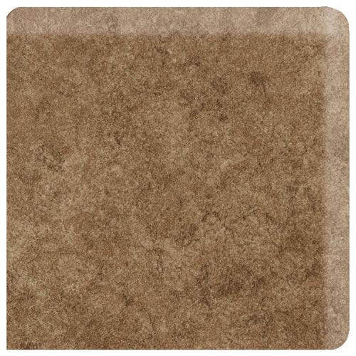 American Olean Castlegate Beige Ceramic Bullnose Corner Tile (3-in x 3-in) - Super Arbor