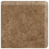 American Olean Castlegate Beige Ceramic Bullnose Corner Tile (3-in x 3-in) - Super Arbor