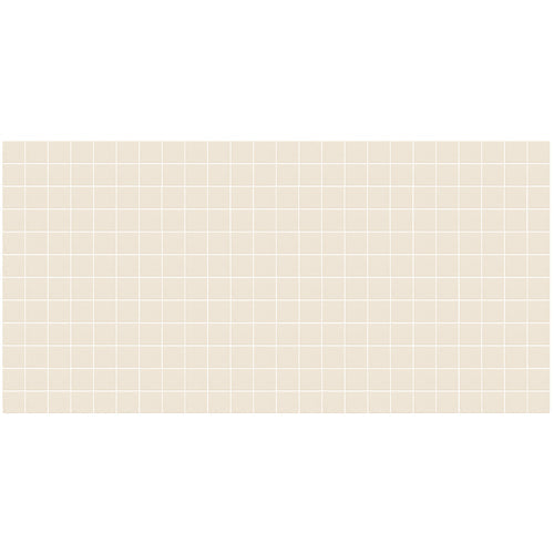 American Olean Unglazed Porcelain Mosaics 12-Pack Black 12-in x 24-in Unglazed Porcelain Uniform Squares Mosaic Floor and Wall Tile - Super Arbor