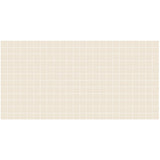 American Olean Unglazed Porcelain Mosaics 12-Pack Black 12-in x 24-in Unglazed Porcelain Uniform Squares Mosaic Floor and Wall Tile - Super Arbor