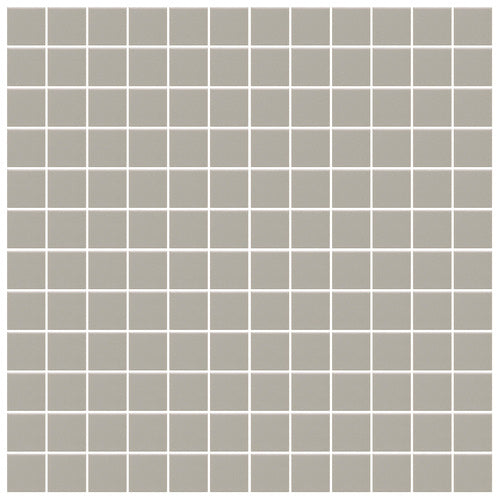 American Olean Unglazed Porcelain Mosaics 12-Pack Black 12-in x 24-in Unglazed Porcelain Uniform Squares Mosaic Floor and Wall Tile - Super Arbor