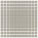 American Olean Unglazed Porcelain Mosaics 12-Pack Black 12-in x 24-in Unglazed Porcelain Uniform Squares Mosaic Floor and Wall Tile - Super Arbor