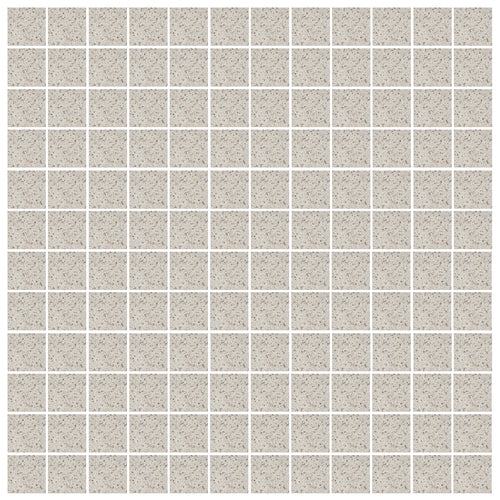 American Olean Unglazed Porcelain Mosaics 12-Pack Black 12-in x 24-in Unglazed Porcelain Uniform Squares Mosaic Floor and Wall Tile - Super Arbor