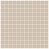 American Olean Unglazed Porcelain Mosaics 12-Pack Black 12-in x 24-in Unglazed Porcelain Uniform Squares Mosaic Floor and Wall Tile - Super Arbor