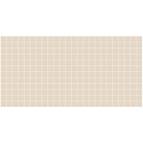 American Olean Unglazed Porcelain Mosaics 12-Pack Black 12-in x 24-in Unglazed Porcelain Uniform Squares Mosaic Floor and Wall Tile - Super Arbor