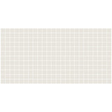 American Olean Unglazed Porcelain Mosaics 12-Pack Black 12-in x 24-in Unglazed Porcelain Uniform Squares Mosaic Floor and Wall Tile - Super Arbor