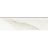 American Olean Mirasol Crema Laila Porcelain Bullnose Tile (3-in x 12-in) - Super Arbor