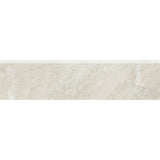 American Olean Mirasol Crema Laila Porcelain Bullnose Tile (3-in x 12-in) - Super Arbor