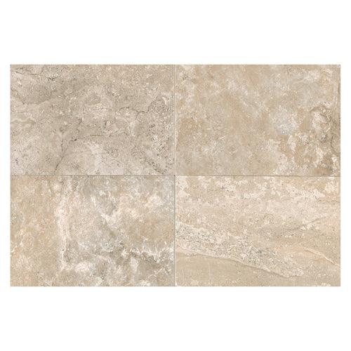 American Olean Laurel Heights 11-Pack Elevated Beige 12-in x 18-in Glazed Ceramic Wall Tile - Super Arbor