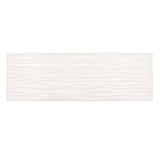 American Olean Urban Canvas 28-Pack Designer White 4-in x 12-in Matte Ceramic Subway Wall Tile - Super Arbor