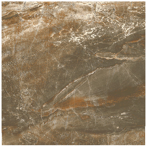 American Olean Danya 8-Pack Cove 18-in x 18-in Glazed Porcelain Stone Look Floor and Wall Tile - Super Arbor