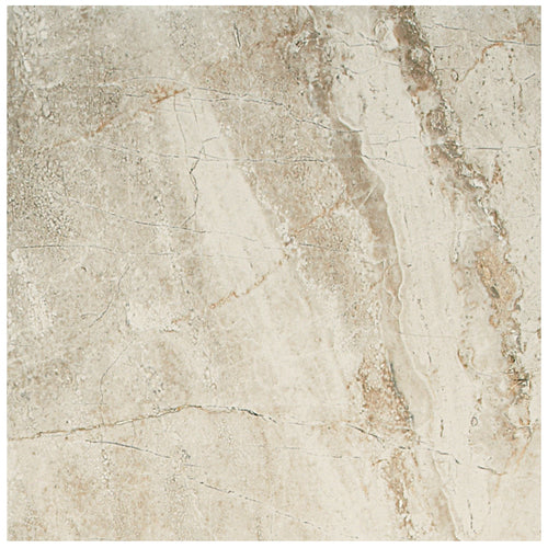 American Olean Danya 8-Pack Cove 18-in x 18-in Glazed Porcelain Stone Look Floor and Wall Tile - Super Arbor