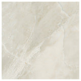 American Olean Mirasol 13-Pack Crema Laila 12-in x 12-in Glazed Porcelain Stone Look Floor Tile - Super Arbor