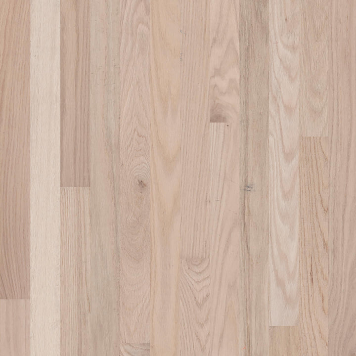 allen + roth Red oak Unfinished Select hardwood flooring — primary plank view