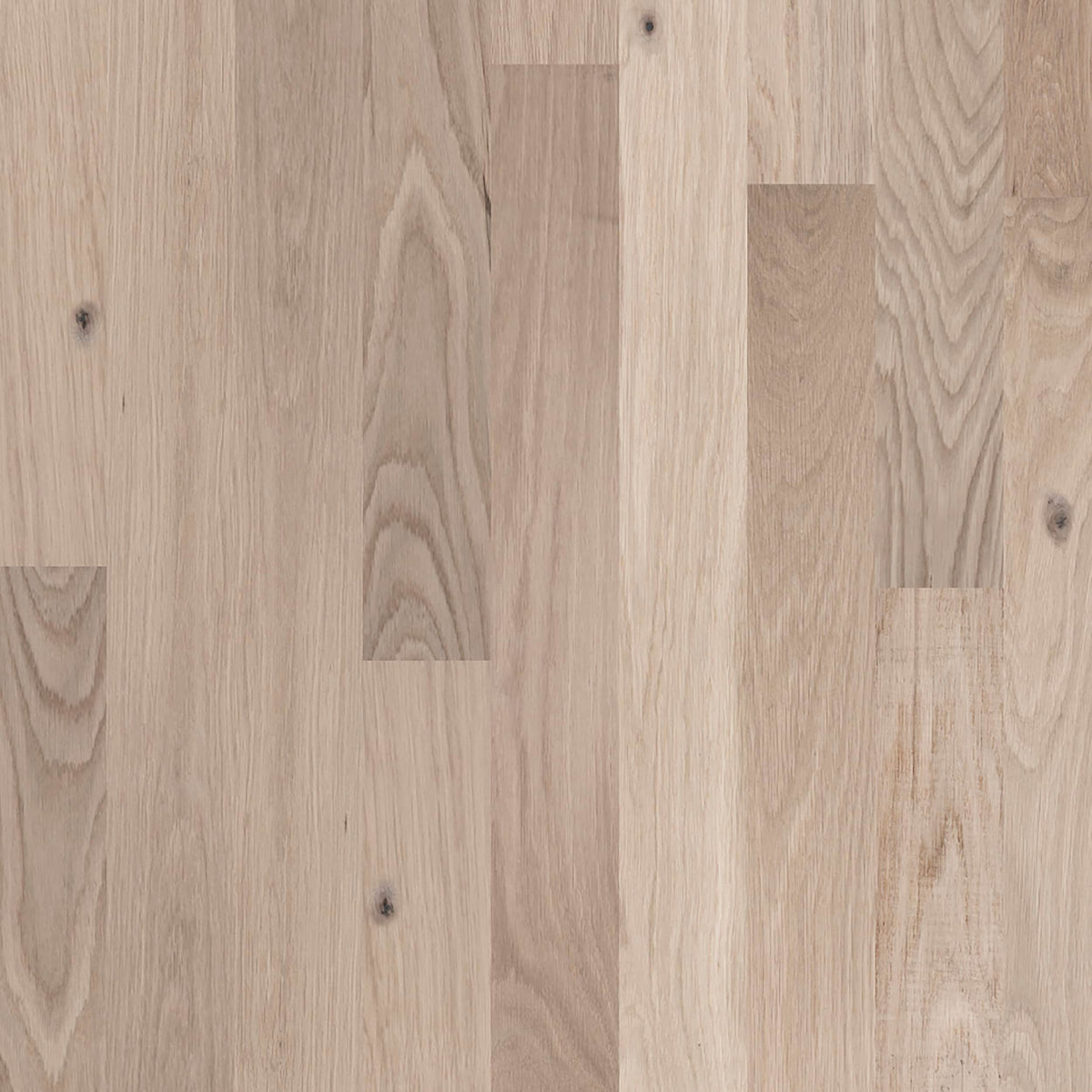 Century White oak Unfinished #1 Common hardwood flooring — primary plank view