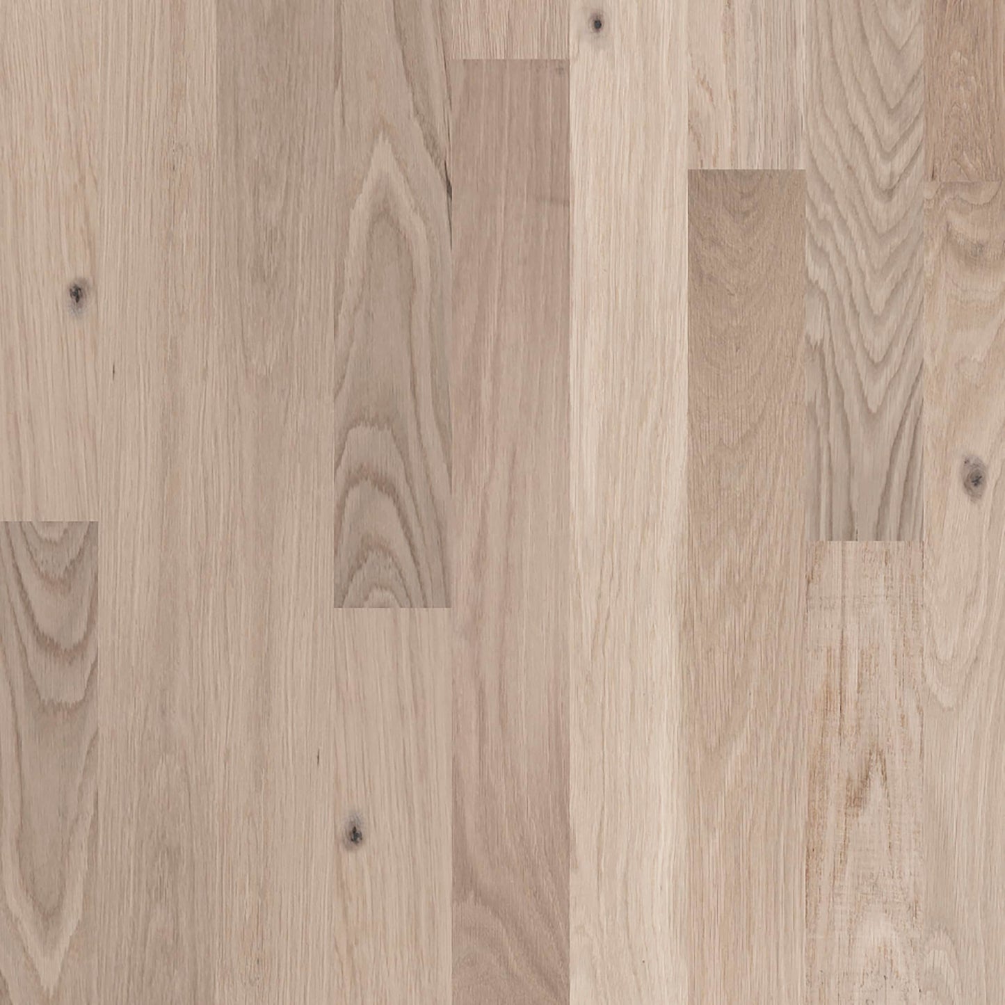 Century White oak Unfinished #1 Common hardwood flooring — primary plank view