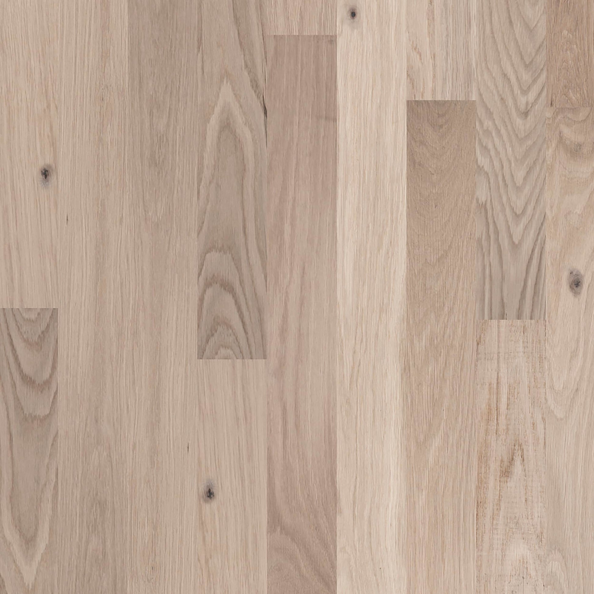 Century White oak Unfinished #1 Common hardwood flooring — primary plank view