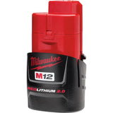 M12 FUEL 12-Volt Lithium-Ion Brushless Cordless 1/2 in. Hammer Drill Kit with 4.0 Ah and 2.0 Ah Battery and Hard Case