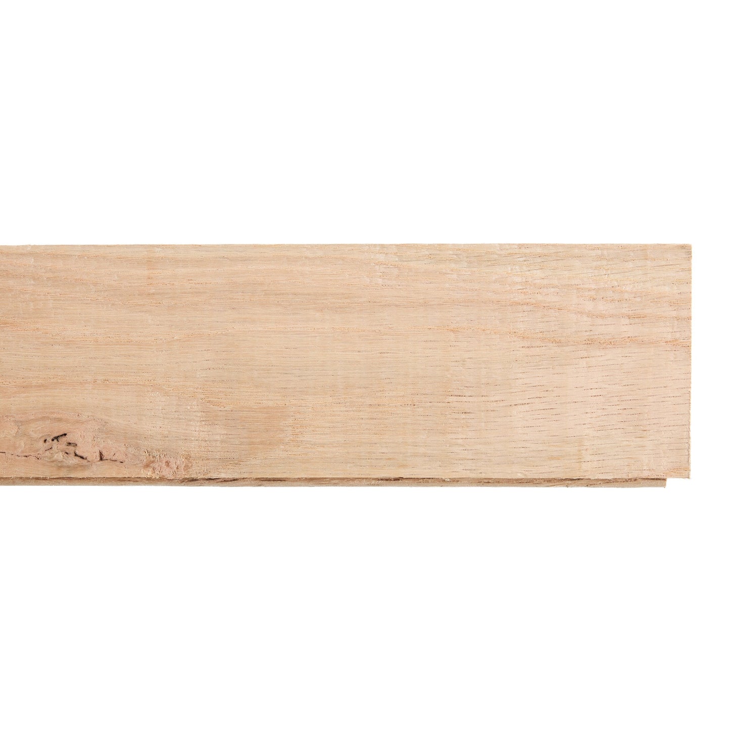 Bridgewell Resources Red oak Unfinished hardwood flooring — lifestyle view