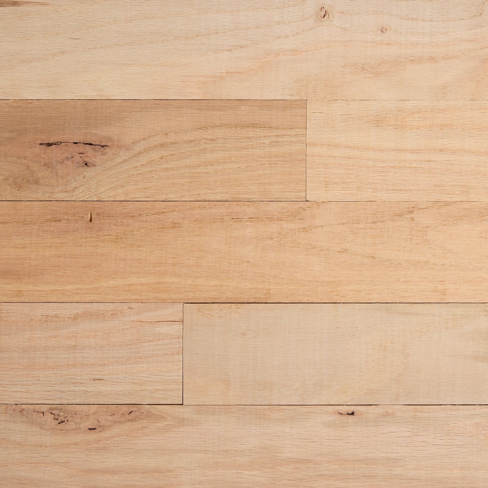 Bridgewell Resources Red oak Unfinished hardwood flooring — alternate angle