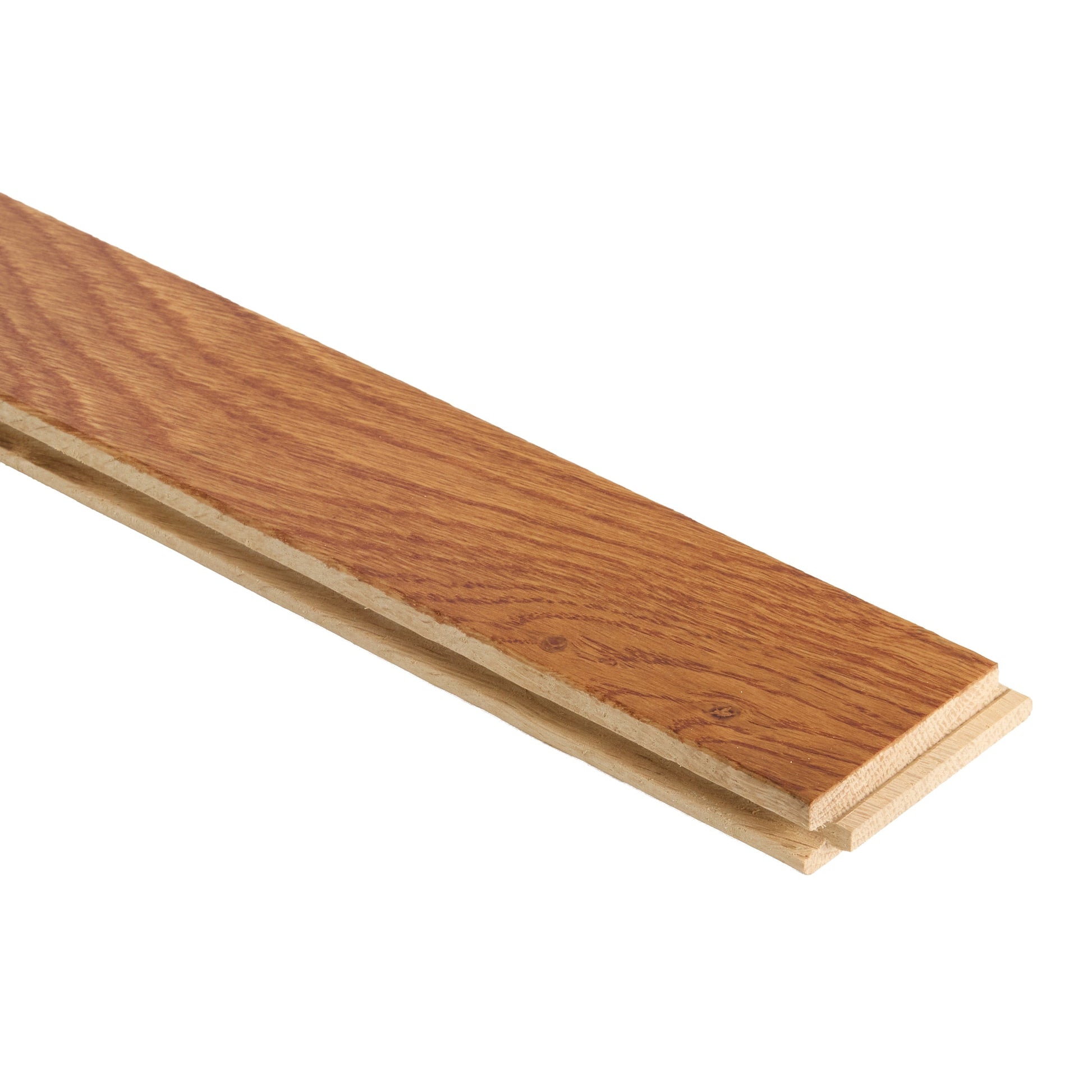 Bruce Oak Fawn hardwood flooring — detail view