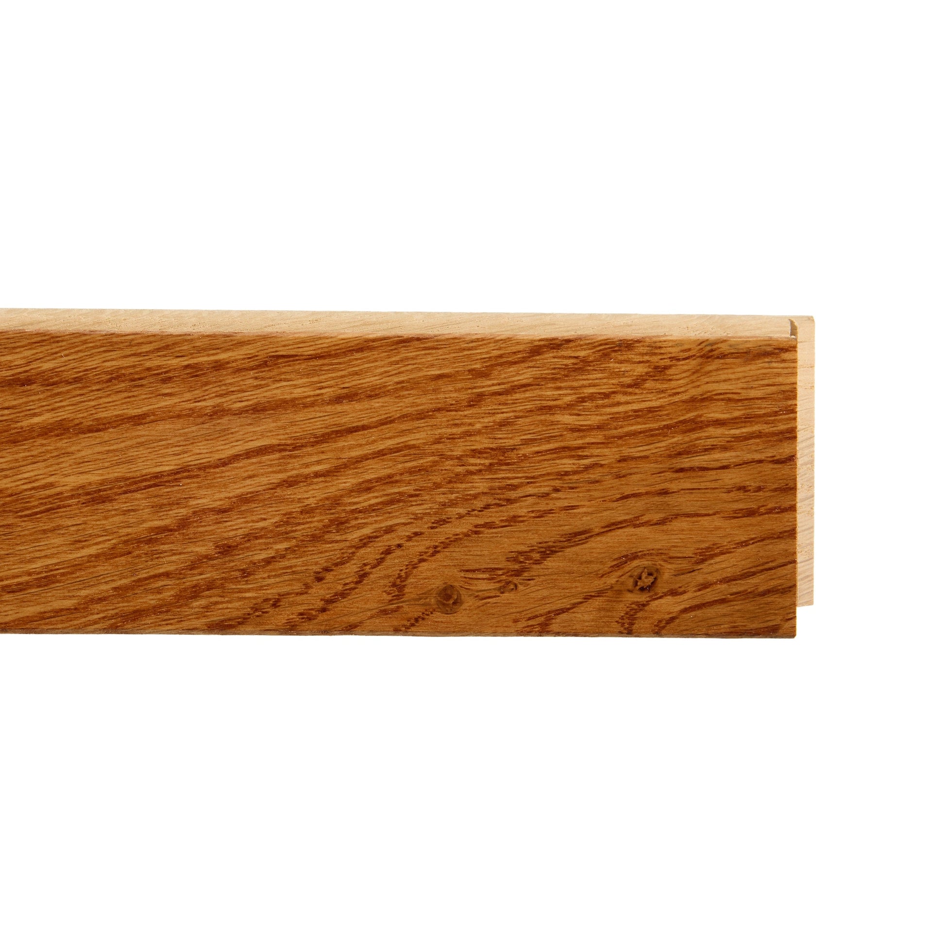 Bruce Oak Fawn hardwood flooring — alternate angle