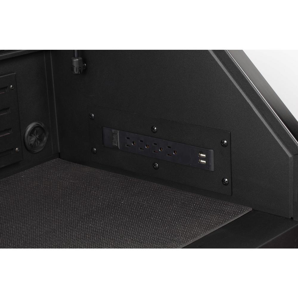 Heavy-Duty 52 in. W 6-Drawer, Deep Tool Chest in Matte Black