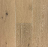 allen + roth White oak White Marsh hardwood flooring — primary plank view