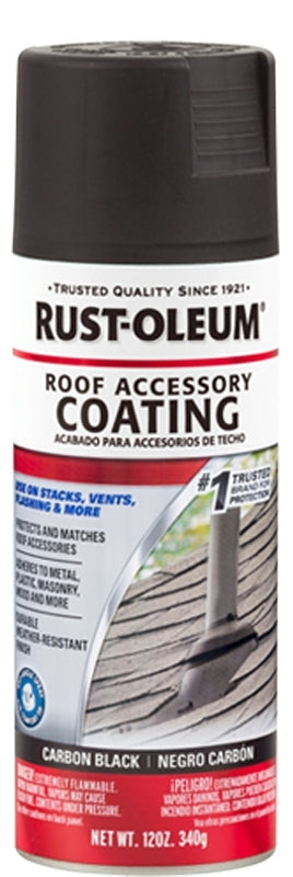 Rust-Oleum Roof Accessory Paint Carbon Black
