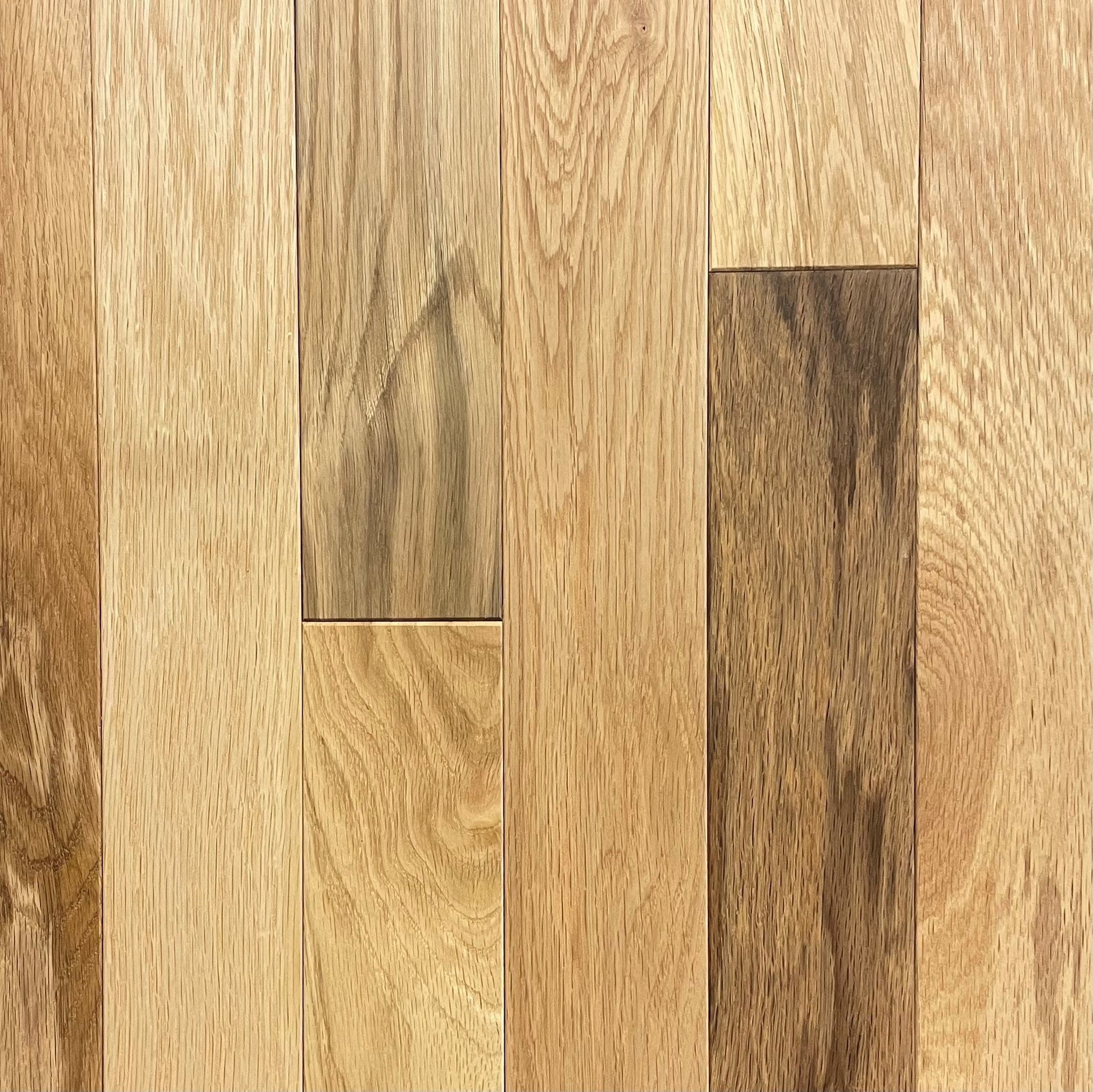 allen + roth White oak Prefinished Natural hardwood flooring — primary plank view
