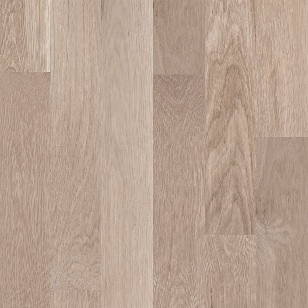 allen + roth White oak Unfinished Select hardwood flooring — primary plank view