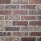 Old Mill Brick Castle Gate Thin Brick Singles - Flats (Box of 50) - 7.625 in. x 2.25 in. (7.3 sq. ft.)