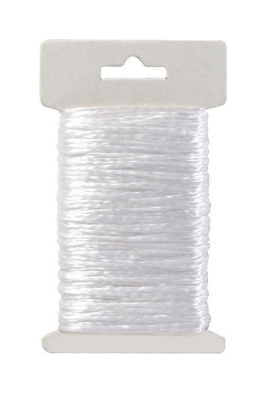 Ace 150 ft White Twisted Polypropylene Twine, 6 lb Max Wt