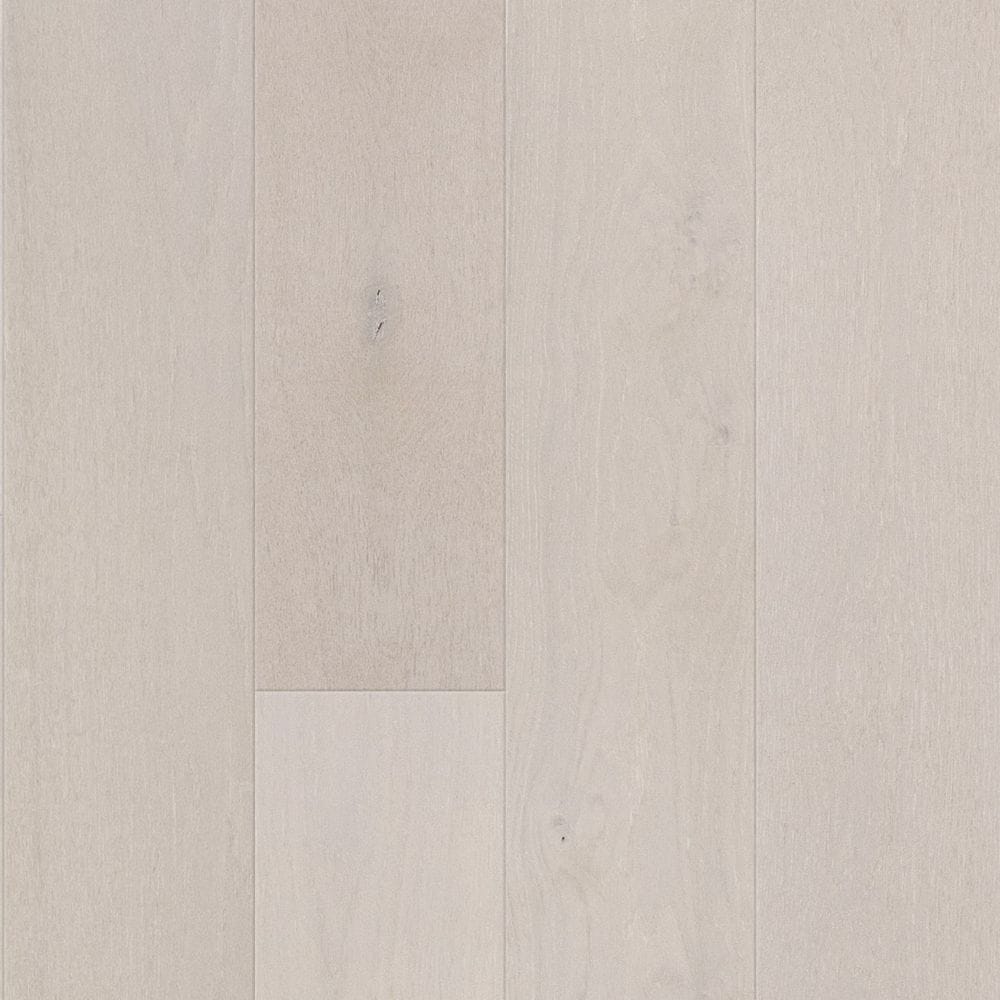 allen + roth White oak Willow White hardwood flooring — primary plank view