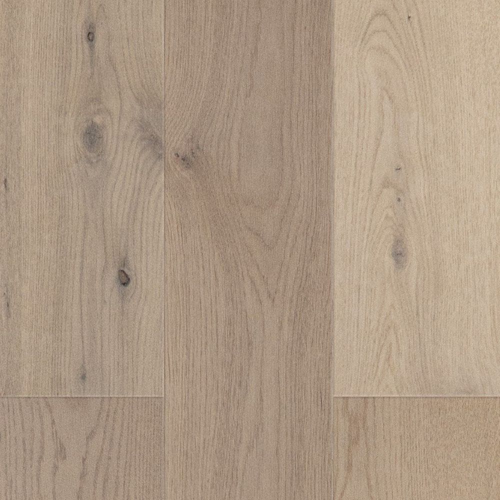 allen + roth White oak Sandy hardwood flooring — primary plank view