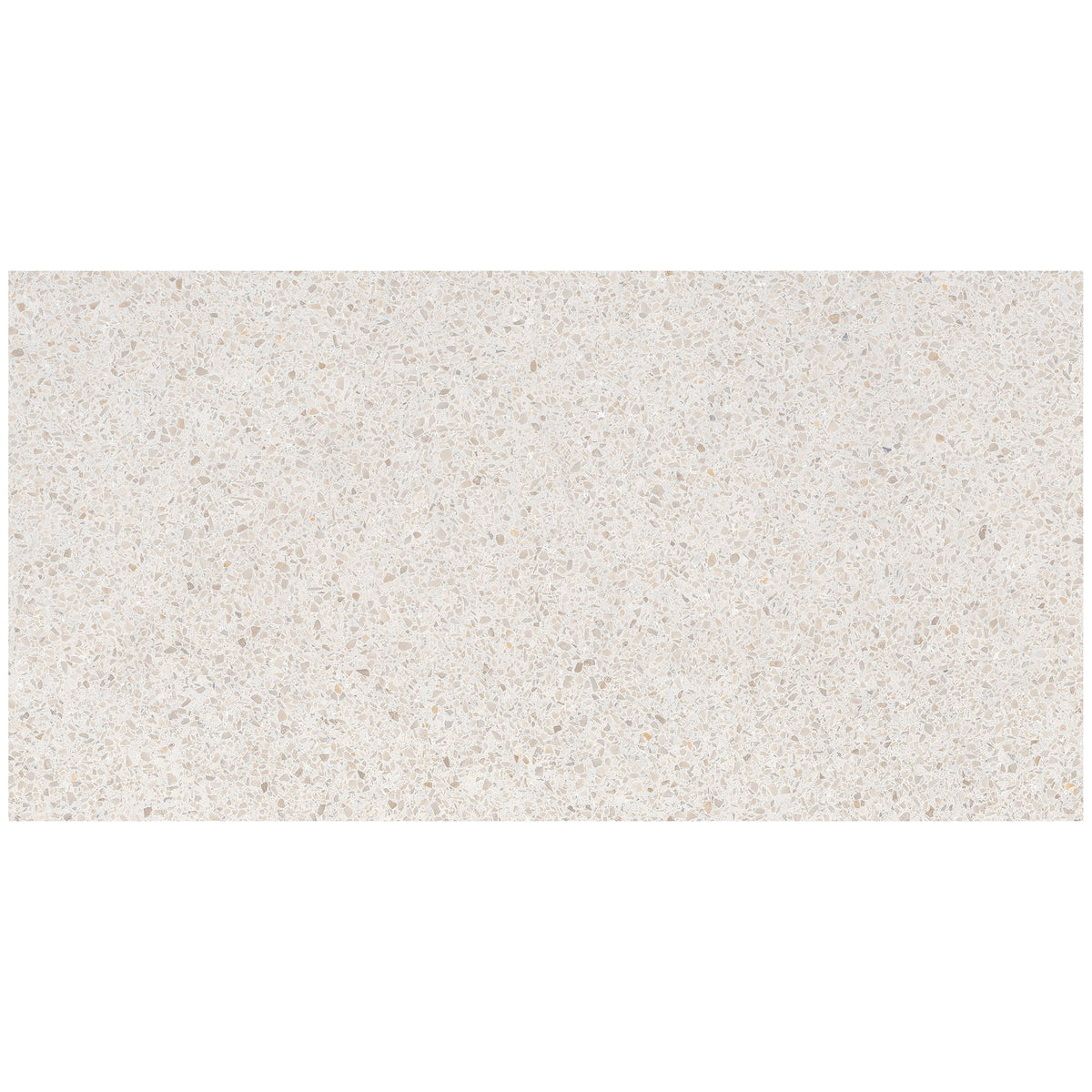 Giorbello Pureform Terrazzo Cream 12-in x 24-in Matte Porcelain Floor and Wall Tile product image