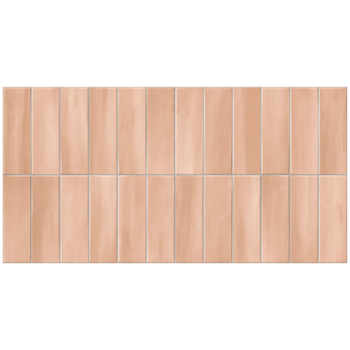Giorbello Allure Rose 12-in x 24-in Glazed Porcelain Handcrafted look Wall Tile product image