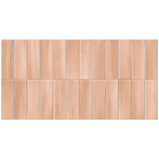 Giorbello Allure Rose 12-in x 24-in Glazed Porcelain Handcrafted look Wall Tile product image