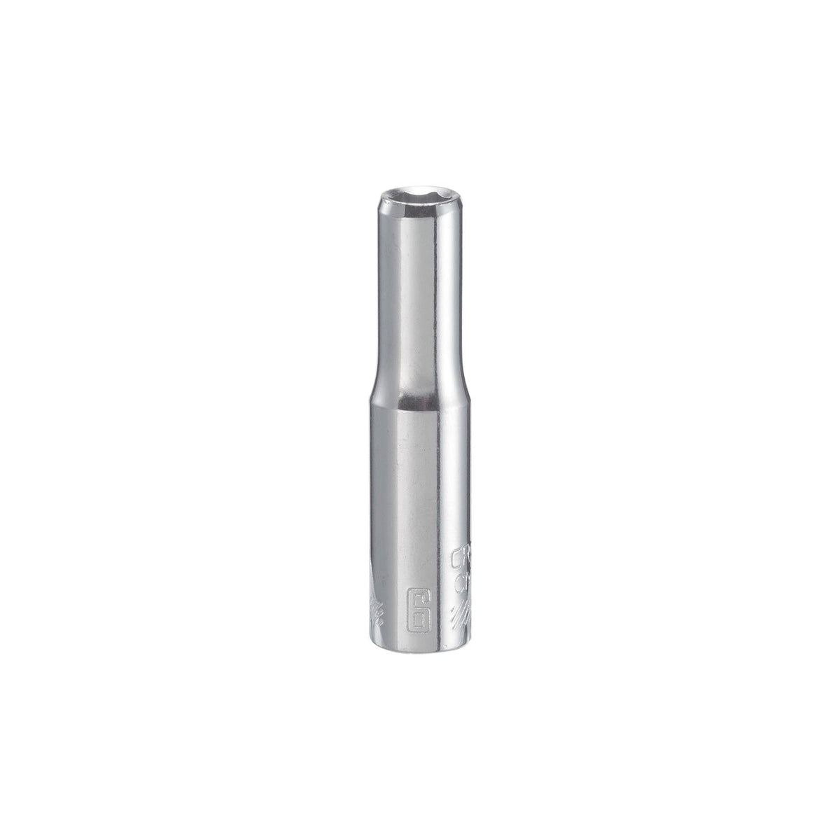 Craftsman 6 mm Deep Socket, 1/4 in. Drive, Metric, 6 Point