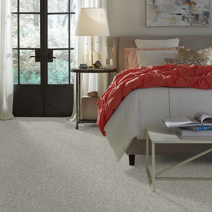 STAINMASTER PetProtect Baxter II Trixie Textured Carpet (Indoor)