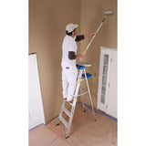 Werner 4 ft. H Aluminum Step Ladder Type I 250 lb. capacity