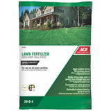 Ace All-Purpose Lawn Fertilizer for All Grasses, 15,000 sq ft Coverage, 29-0-4, 42 lb