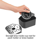 FlexBrew Black Single Serve Coffee Maker