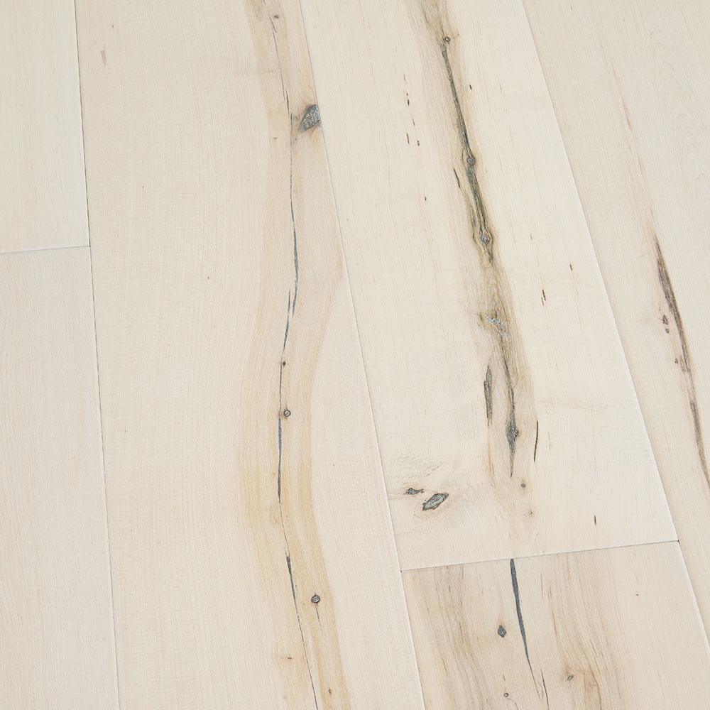 Maple Cardiff 3/8 in. Thick x 6-1/2 in. Wide x Varying Length Engineered Click Hardwood Flooring (23.64 sq. ft./case) - Super Arbor
