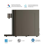 Tri-Temp 2-Stage Countertop Point of Use Water Cooler with UV Self-Cleaning