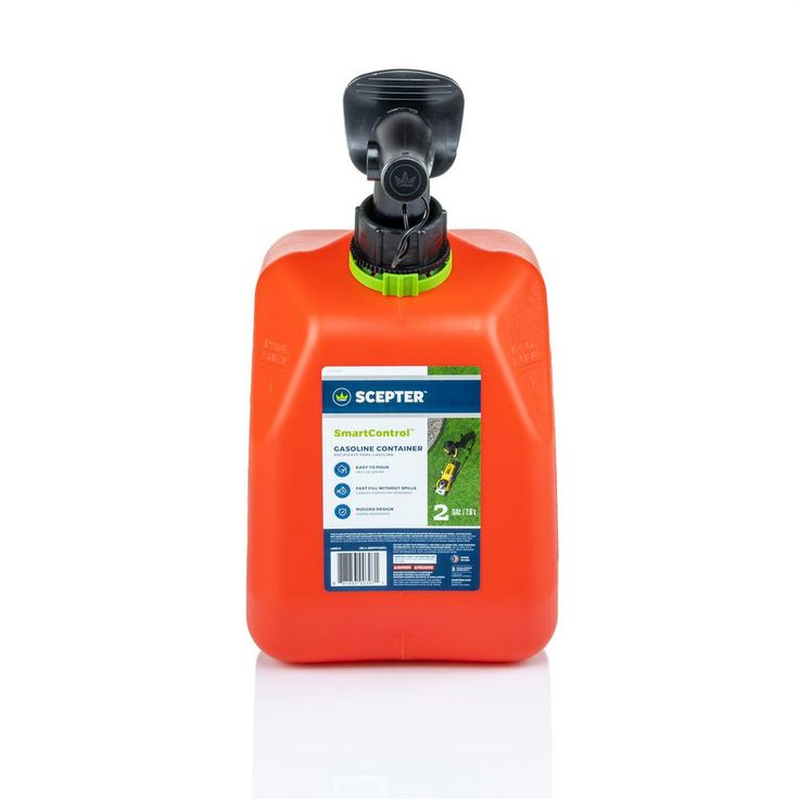 Scepter 5 Gal. Smart Control Gas Can
